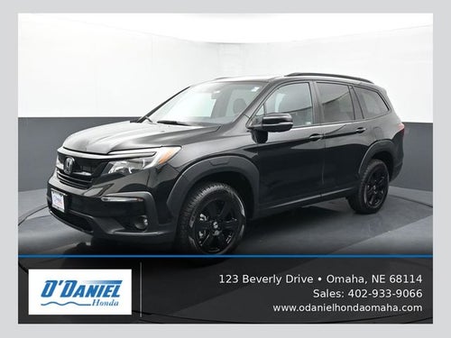 2022 Honda Pilot TrailSport