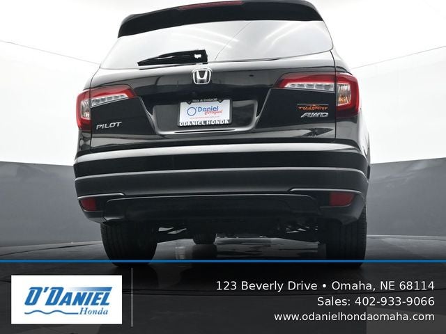 2022 Honda Pilot TrailSport