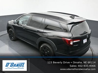 2022 Honda Pilot TrailSport