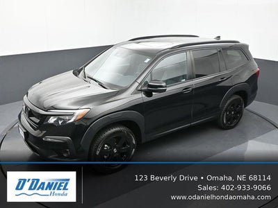 2022 Honda Pilot TrailSport