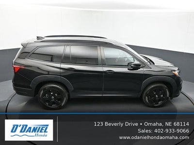 2022 Honda Pilot TrailSport