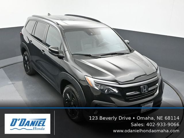 2022 Honda Pilot TrailSport
