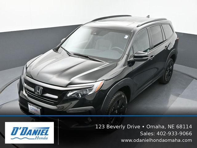 2022 Honda Pilot TrailSport
