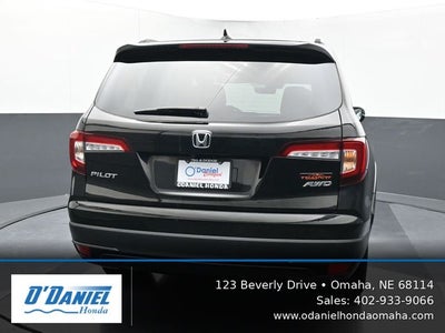 2022 Honda Pilot TrailSport