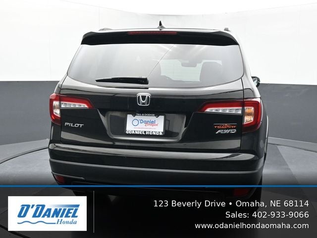 2022 Honda Pilot TrailSport