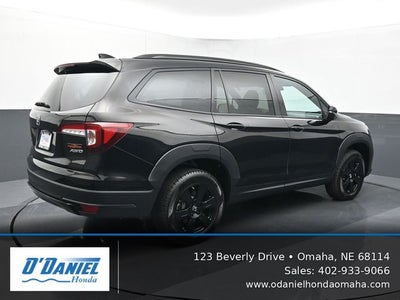2022 Honda Pilot TrailSport