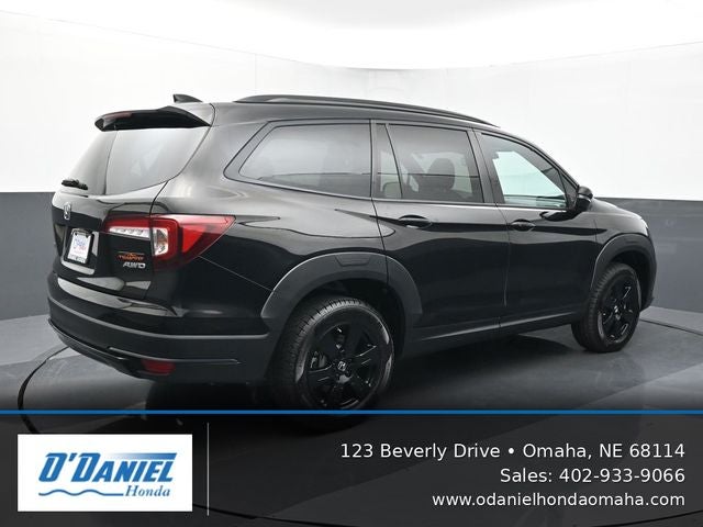2022 Honda Pilot TrailSport
