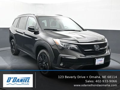 2022 Honda Pilot TrailSport