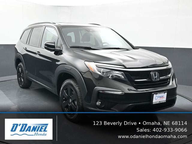 2022 Honda Pilot TrailSport
