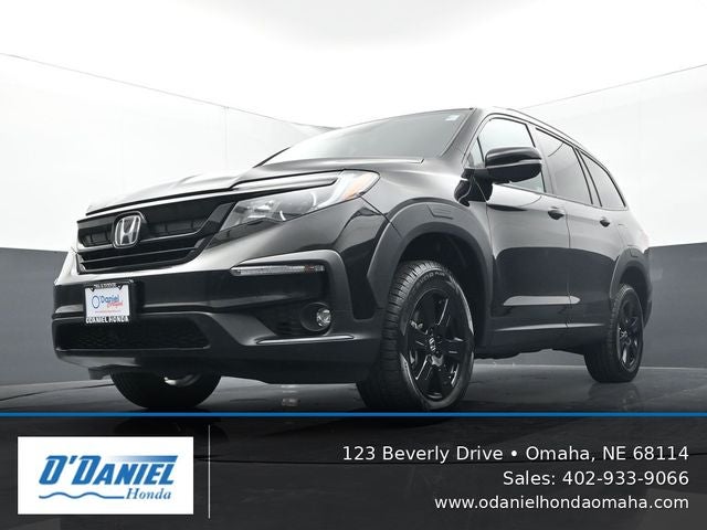 2022 Honda Pilot TrailSport