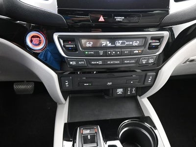 2017 Honda Pilot Touring