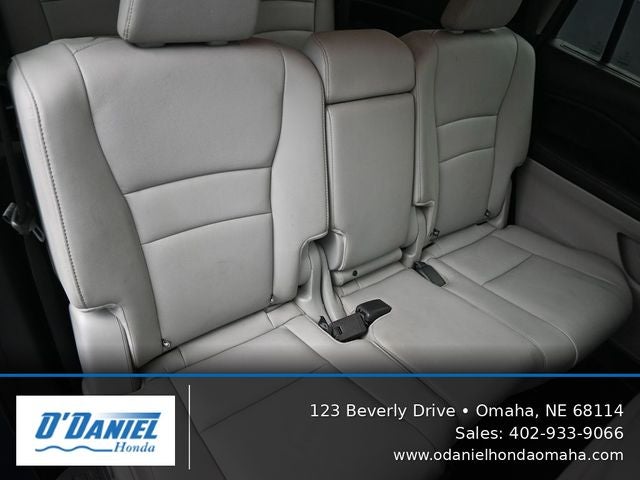 2017 Honda Pilot Touring