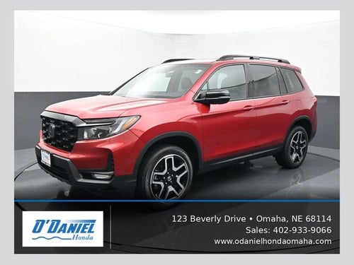 2023 Honda Passport Elite