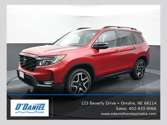 2023 Honda Passport Elite