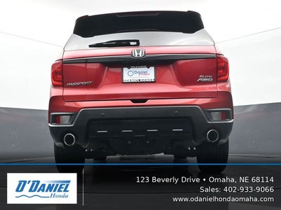 2023 Honda Passport Elite
