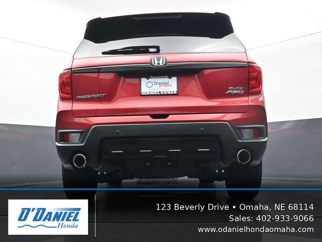 2023 Honda Passport Elite