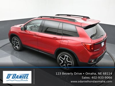 2023 Honda Passport Elite