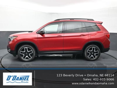 2023 Honda Passport Elite