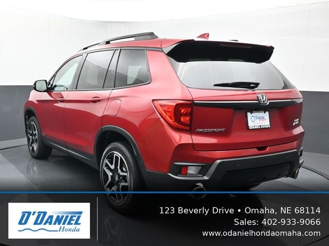 2023 Honda Passport Elite