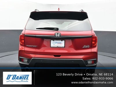 2023 Honda Passport Elite