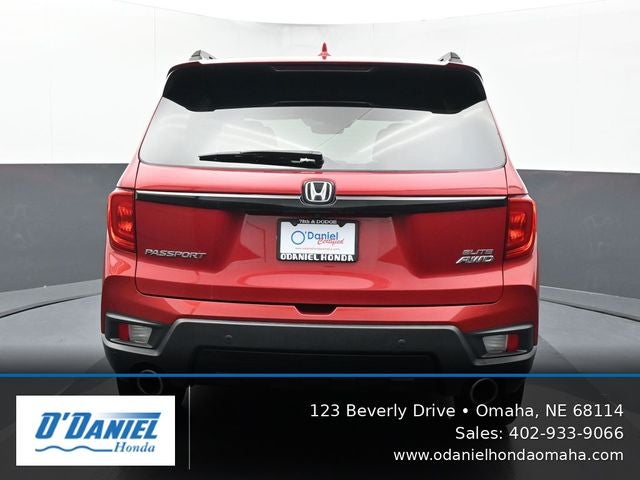 2023 Honda Passport Elite