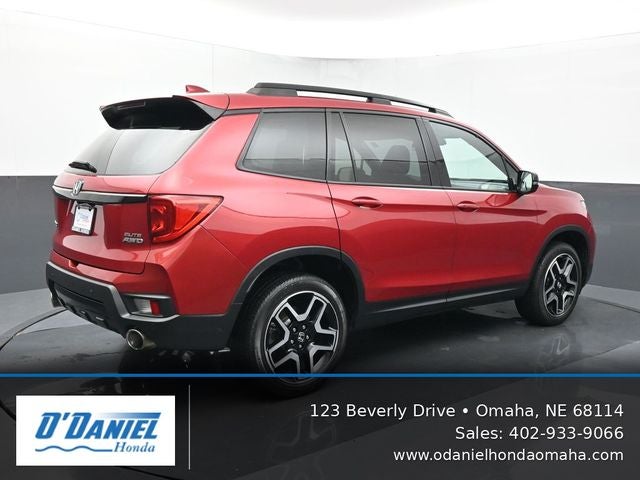 2023 Honda Passport Elite
