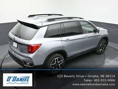2023 Honda Passport Elite