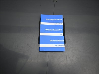 2022 Honda Passport EX-L