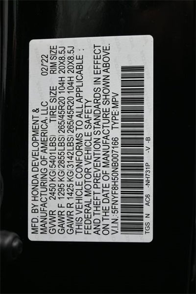 2022 Honda Passport EX-L