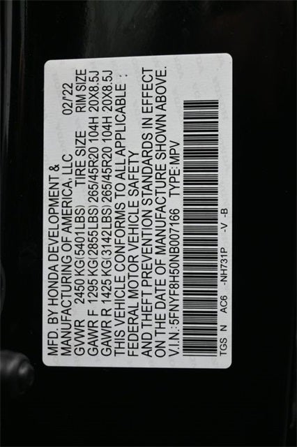 2022 Honda Passport EX-L