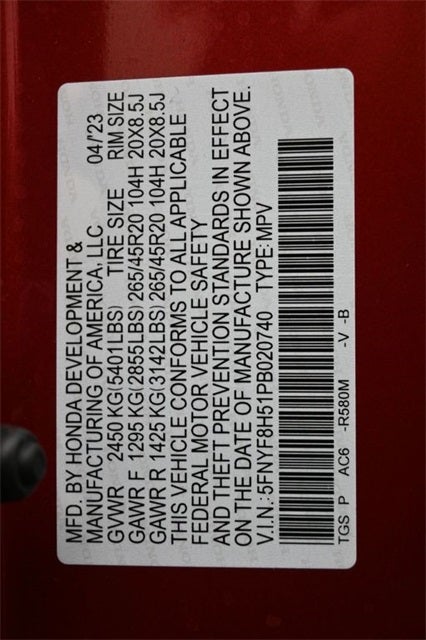 2023 Honda Passport EX-L