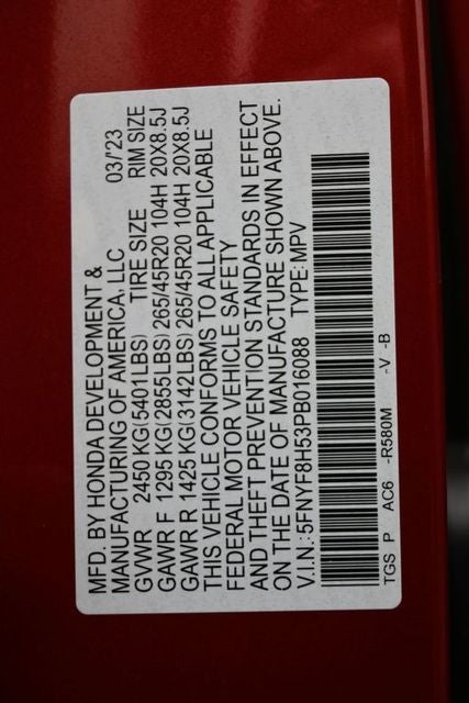 2023 Honda Passport EX-L