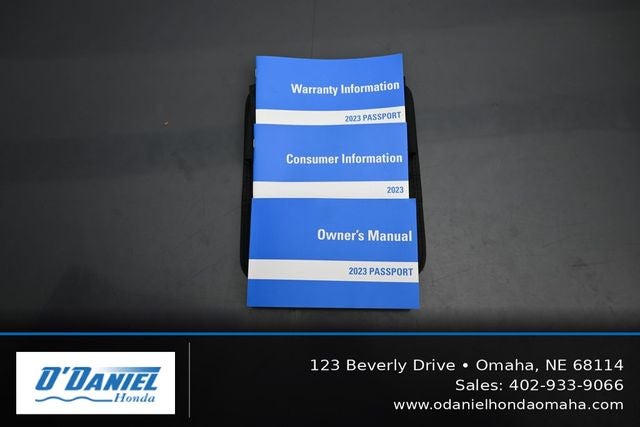 2023 Honda Passport EX-L