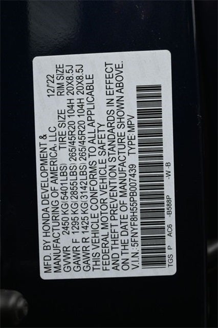 2023 Honda Passport EX-L