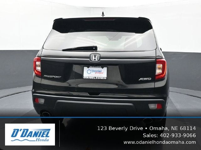 2020 Honda Passport EX-L