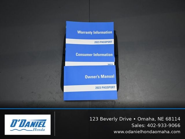 2023 Honda Passport EX-L