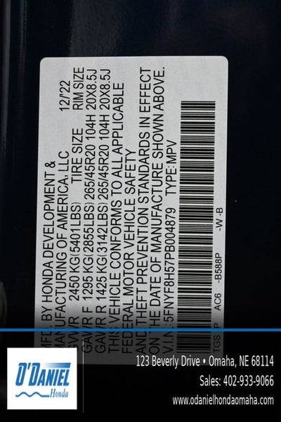 2023 Honda Passport EX-L