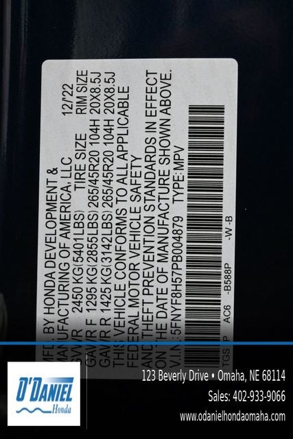 2023 Honda Passport EX-L