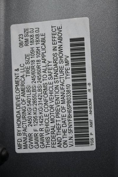 2023 Honda Passport TrailSport