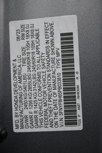 2023 Honda Passport TrailSport