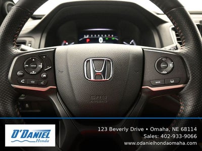 2023 Honda Passport TrailSport