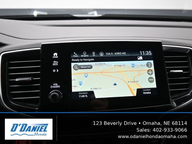 2023 Honda Passport TrailSport