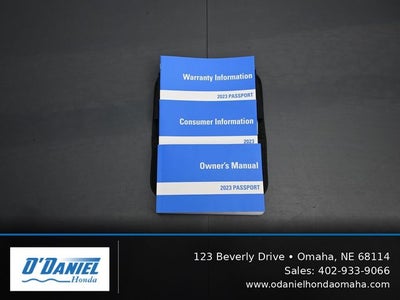 2023 Honda Passport TrailSport