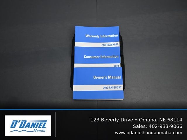 2023 Honda Passport TrailSport