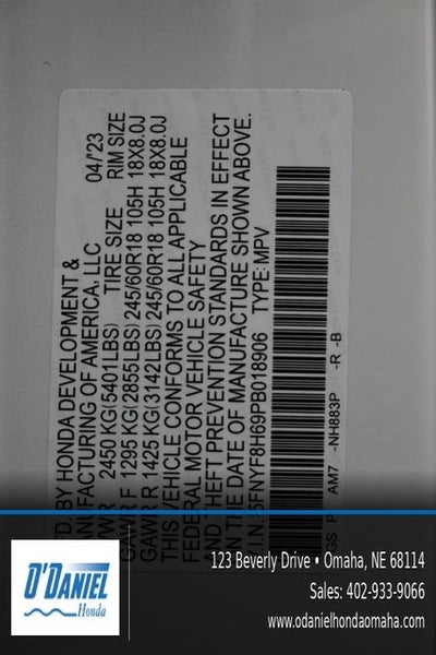 2023 Honda Passport TrailSport