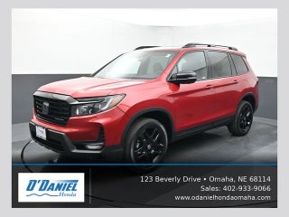 2024 Honda Passport Black Edition