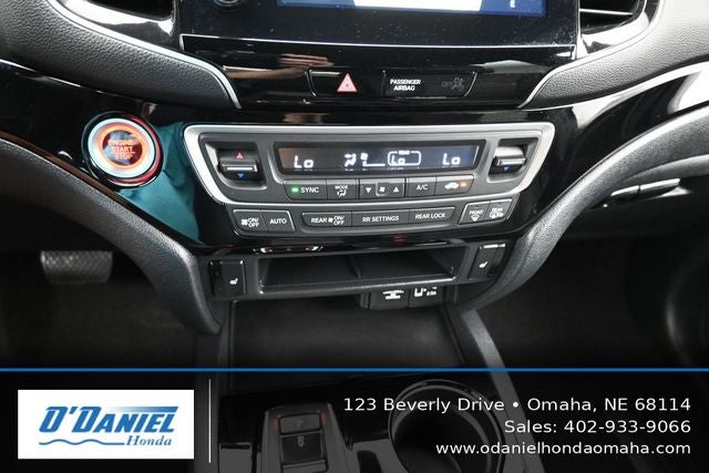 2021 Honda Passport Touring