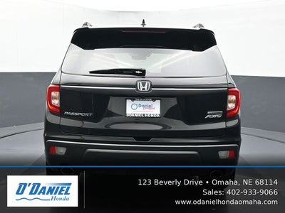 2021 Honda Passport Touring