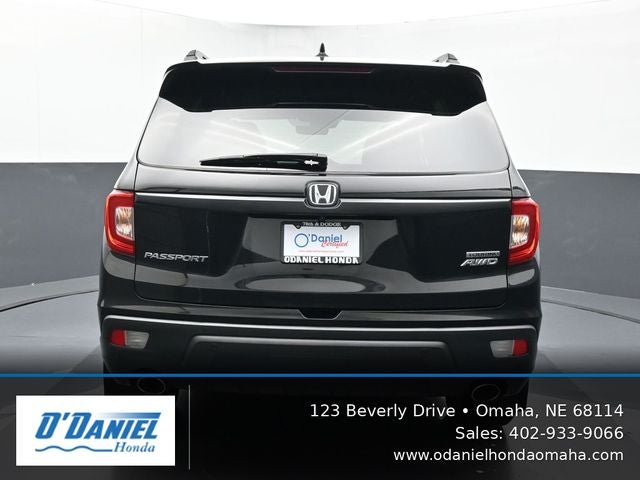 2021 Honda Passport Touring