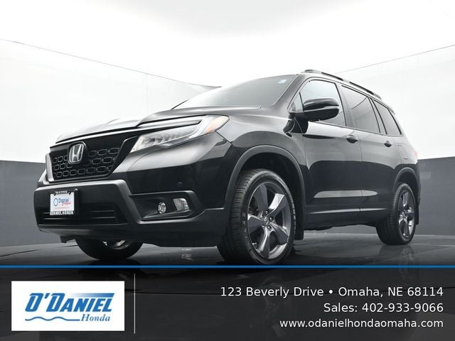 2021 Honda Passport Touring